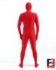 SPANDEX TEXTURE FUNSUIT RED FS04C