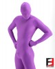 SPANDEX TEXTURE FUNSUIT PURPLE FS04C