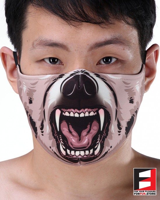 BEAR FACE MASK B001