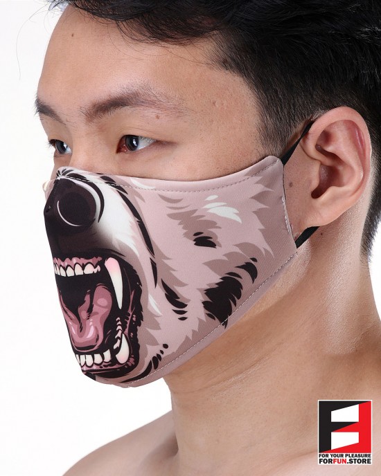 BEAR FACE MASK B001