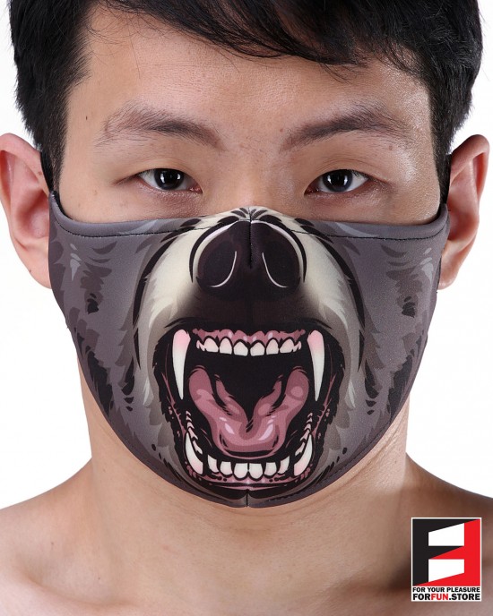 BEAR FACE MASK B002