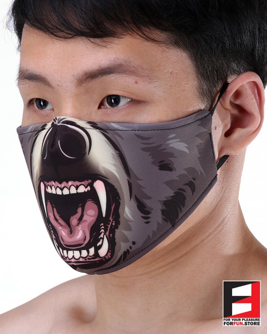 BEAR FACE MASK B002