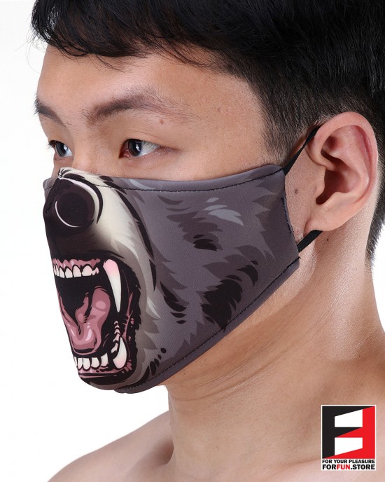 BEAR FACE MASK B002