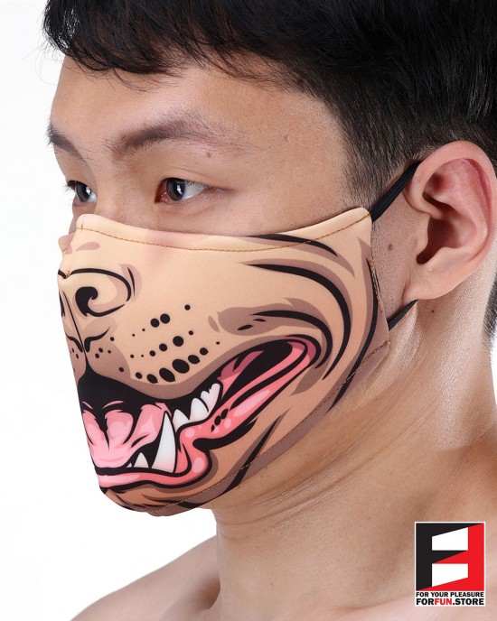 PITBULL FACE MASKS D003