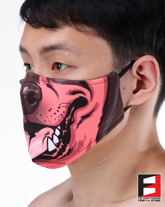 DOBERMAN FACE MASKS D010