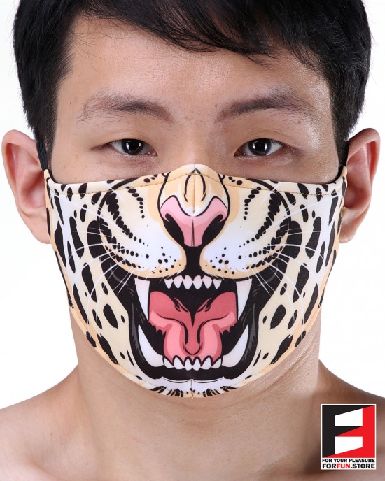 LEOPARD FACE MASKS LE001