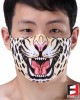 LEOPARD FACE MASKS LE001