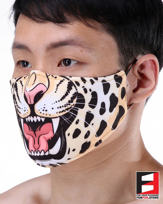 LEOPARD FACE MASKS LE001