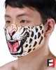 LEOPARD FACE MASKS LE001