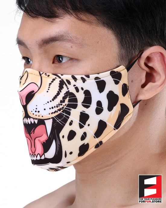 LEOPARD FACE MASKS LE001