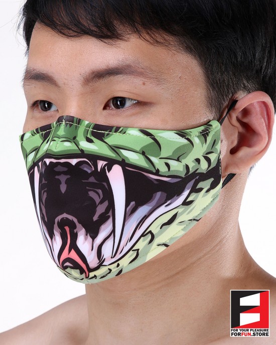 SNAKE FACE MASKS S001