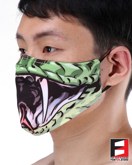 SNAKE FACE MASKS S001