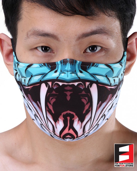 SNAKE FACE MASKS S002