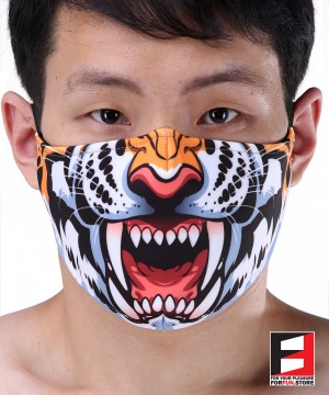 TIGER FACE MASKS T001
