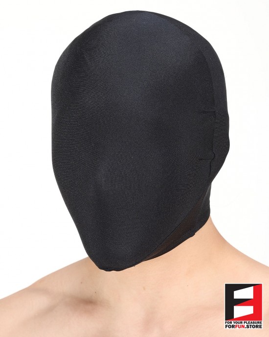 SPANDEX SHINY NECKLAESS MASK MAAN01