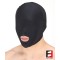 SPANDEX SHINY NECKLAESS MASK MACN01