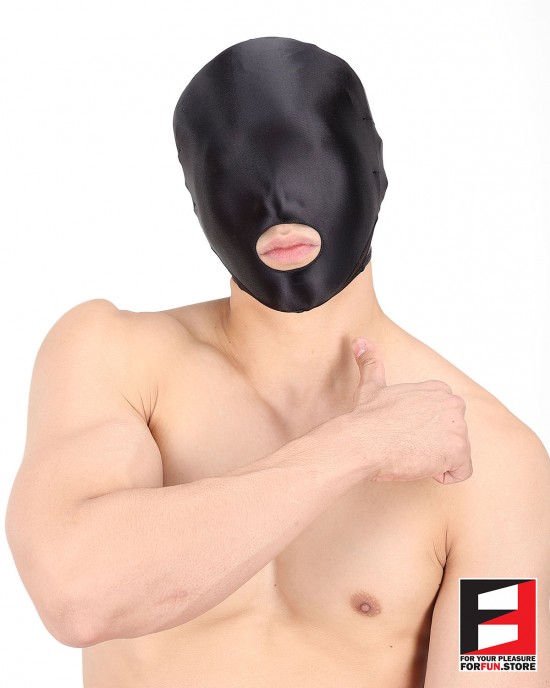 SPANDEX SLICK NECKLESS MASK MACN02