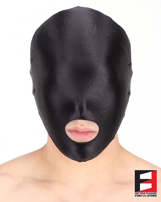 SPANDEX SLICK NECKLESS MASK MACN02