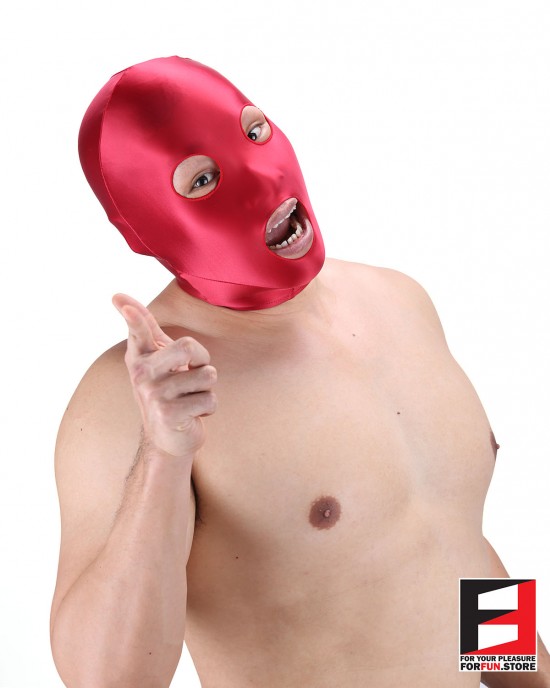 SPANDEX SLICK MASK MAD02