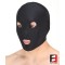 SPANDEX SHINY NECKLAESS MASK MADN01