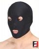 SPANDEX SHINY NECKLAESS MASK MADN01