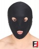 SPANDEX SHINY NECKLAESS MASK MADN01