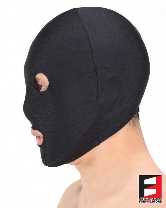 SPANDEX SHINY NECKLAESS MASK MADN01