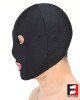 SPANDEX SHINY NECKLAESS MASK MADN01