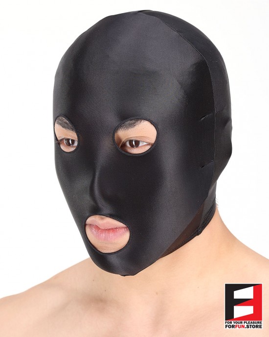 SPANDEX SLICK NECKLESS MASK MADN02