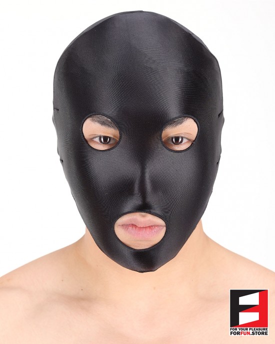 SPANDEX SLICK NECKLESS MASK MADN02