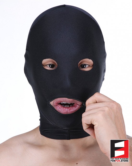 SPANDEX SHINY MASK MAJ01