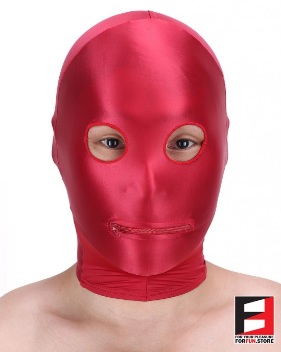 SPANDEX SLICK MASK MAJ02