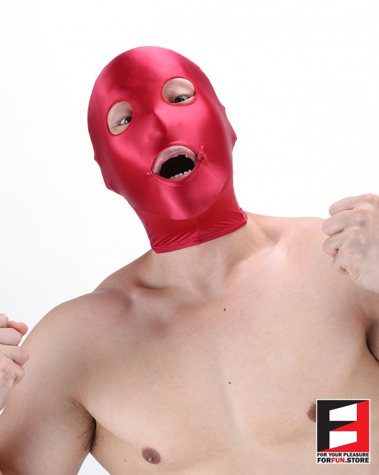 SPANDEX SLICK MASK MAJ02