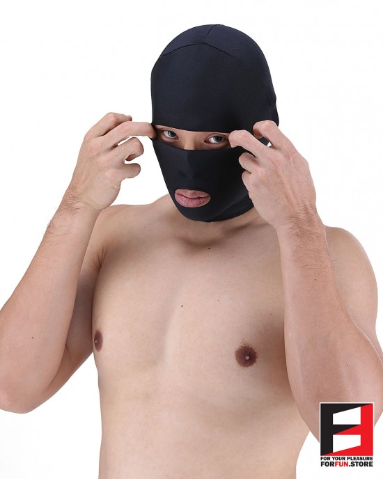 SPANDEX SHINY MASK MAN01