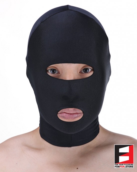 SPANDEX SHINY MASK MAN01