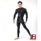 SPANDEX SLICK PLAYSUIT V2 BLACK PLB02-01