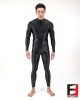 SPANDEX SLICK PLAYSUIT V2 BLACK PLB02-01