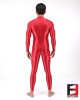 SPANDEX SLICK PLAYSUIT V2 RED PLB02-08