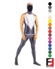 SPANDEX SLICK PLAYSUIT V6