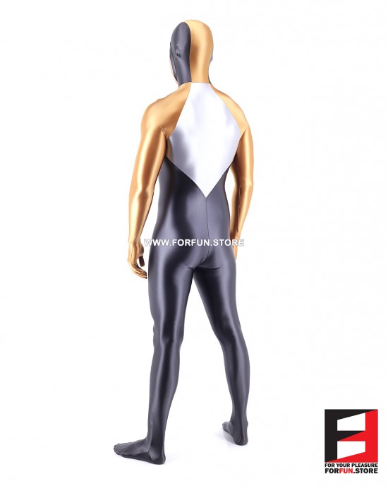 SPANDEX SLICK PLAYSUIT V6