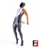 SPANDEX SLICK PLAYSUIT V6