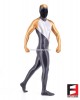 SPANDEX SLICK PLAYSUIT V6