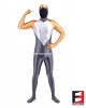 SPANDEX SLICK PLAYSUIT V6