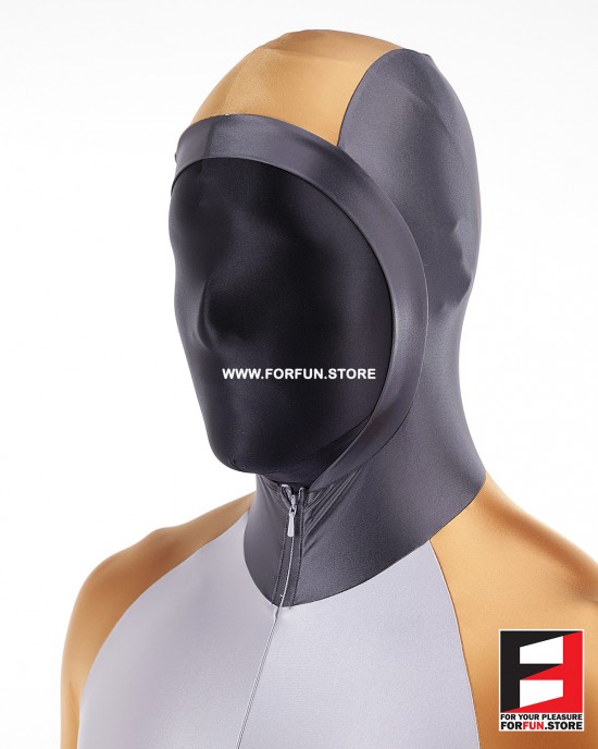 SPANDEX SLICK PLAYSUIT V6
