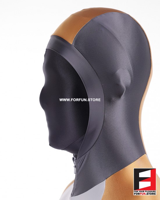 SPANDEX SLICK PLAYSUIT V6