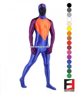 SPANDEX SLICK PLAYSUIT V6 SPANDEX SLICK PLAYSUIT V6