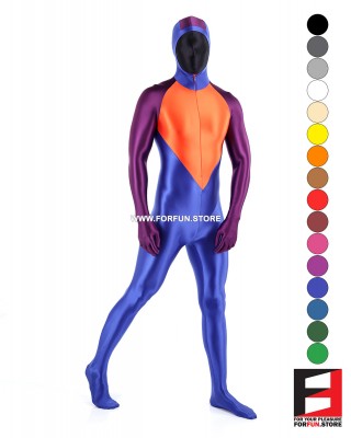 SPANDEX SLICK PLAYSUIT V6