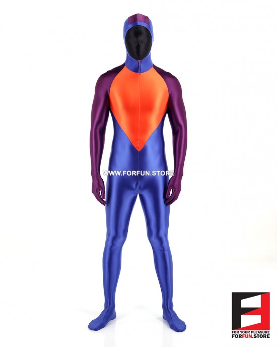 SPANDEX SLICK PLAYSUIT V6