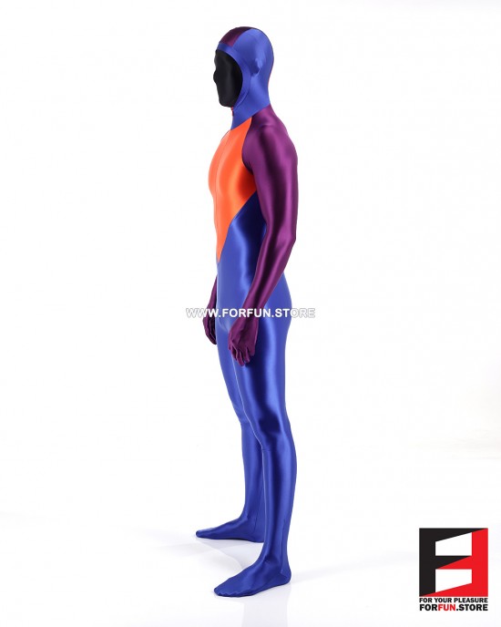 SPANDEX SLICK PLAYSUIT V6
