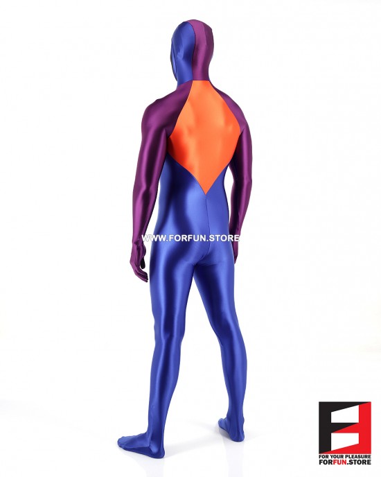 SPANDEX SLICK PLAYSUIT V6